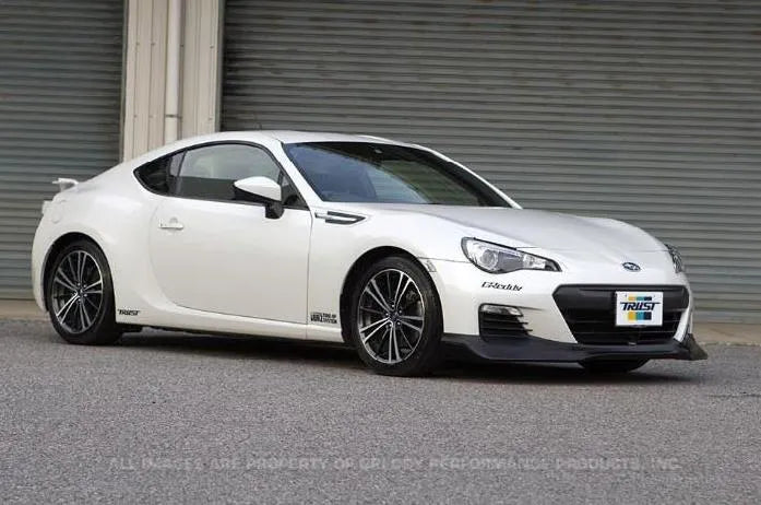 GReddy GRacer Aero-Style Hard Urethane Front Lip Spolier (BRZ 13-20) — fits Subaru BRZ