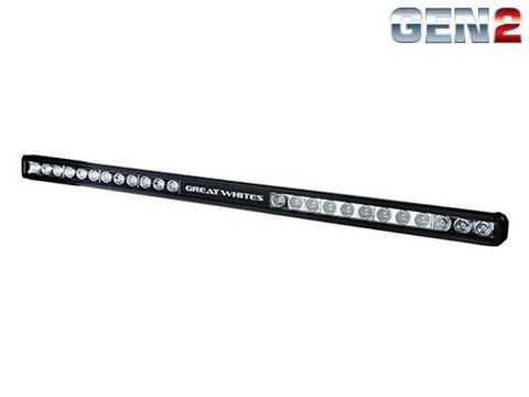 Great Whites Twin Bar Driving Light 24 LED GWT5243