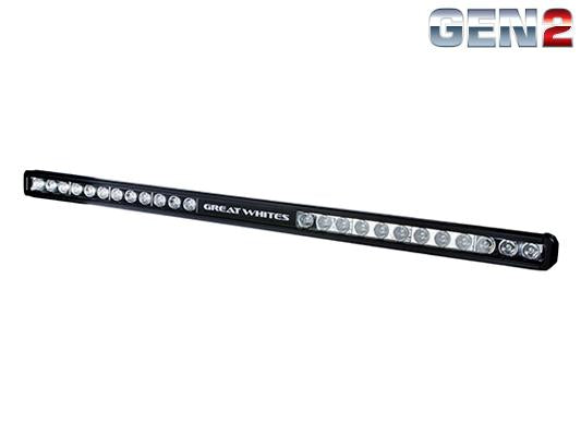 Great Whites Twin Bar Driving Light 24 LED GWT5243