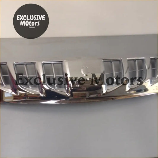 Grille Chrome for Mitsubishi Triton 2015-2019 - Exterior