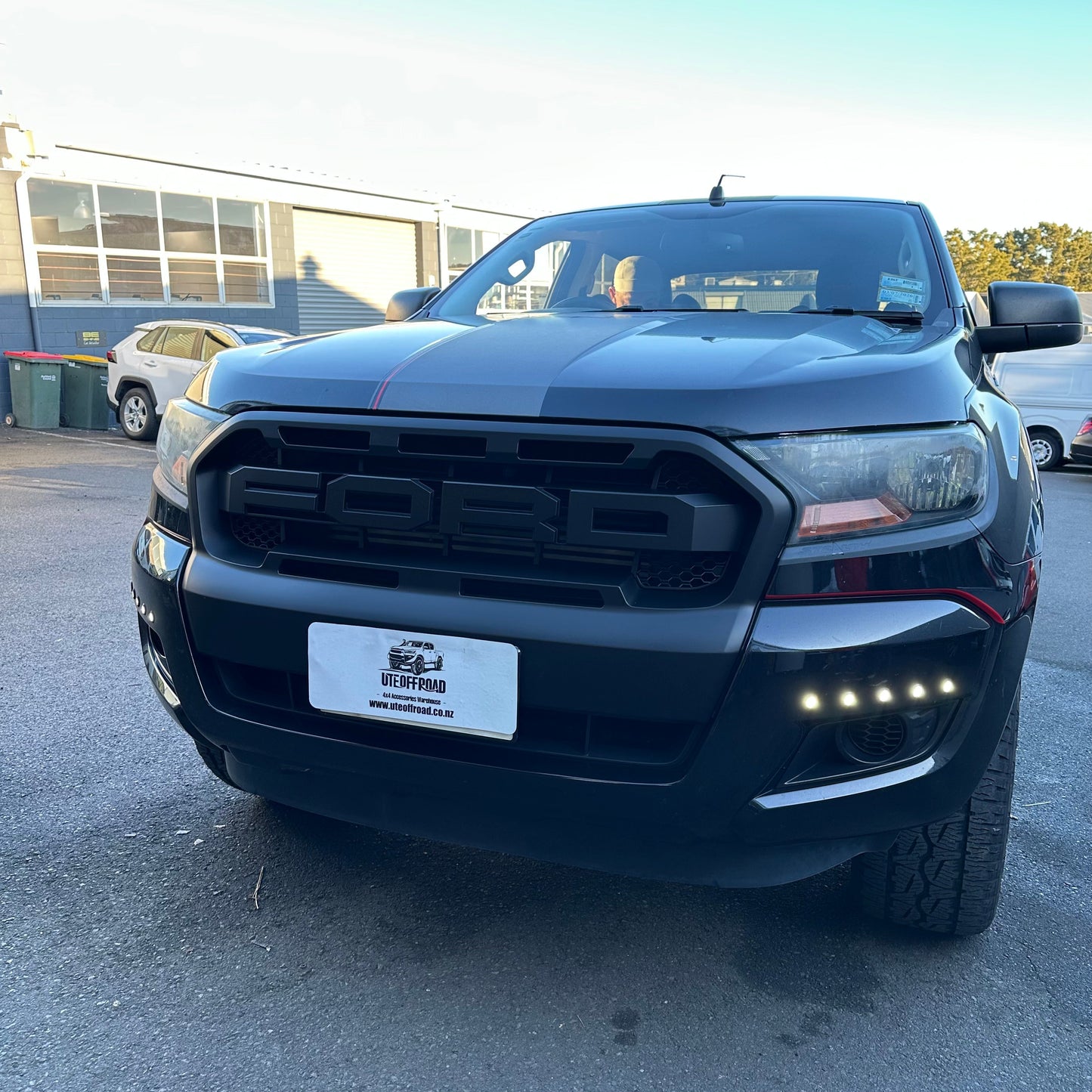 Grille for Ford Ranger PX2 2016-2018