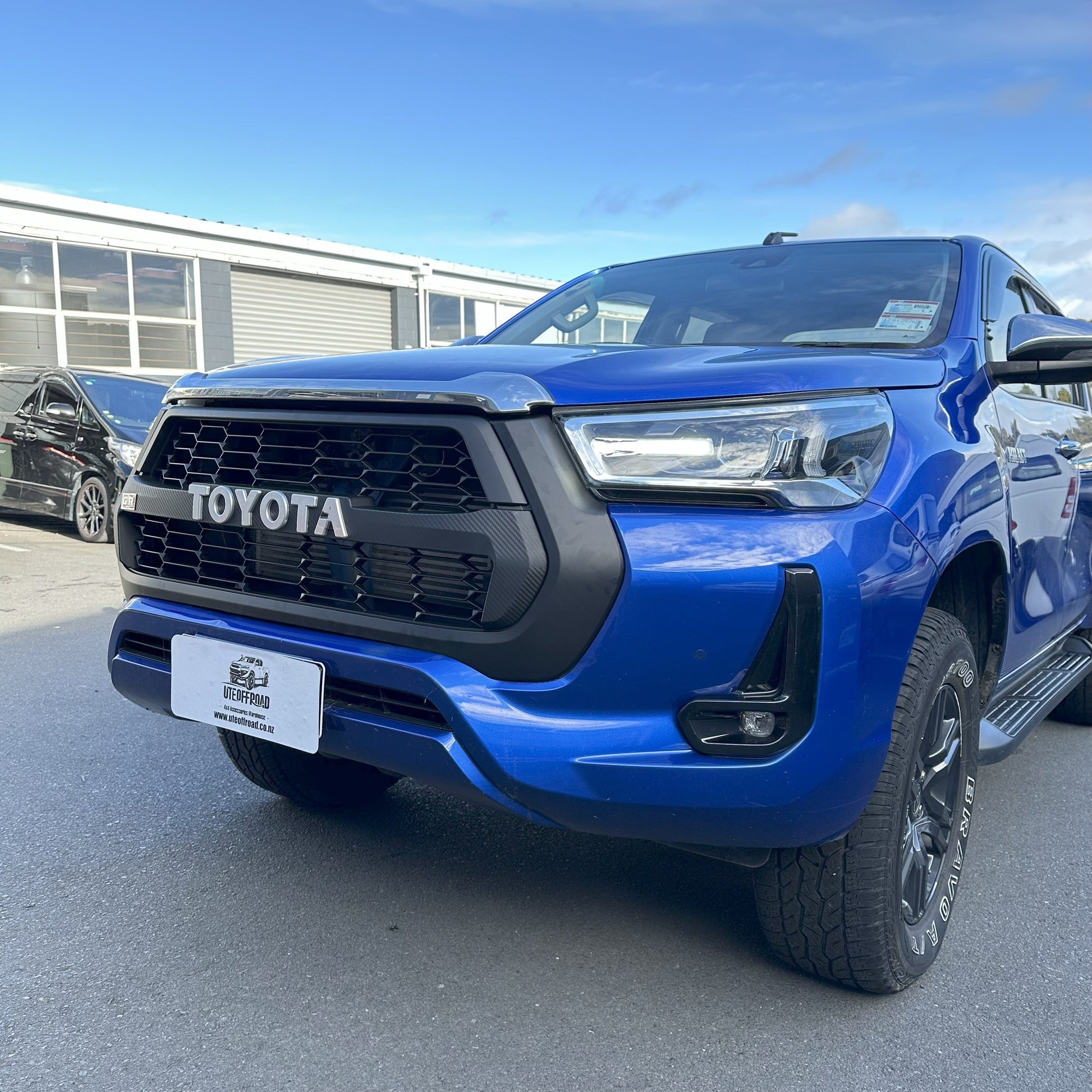 Grille for Toyota Hilux 2021-2024 SR/SR5