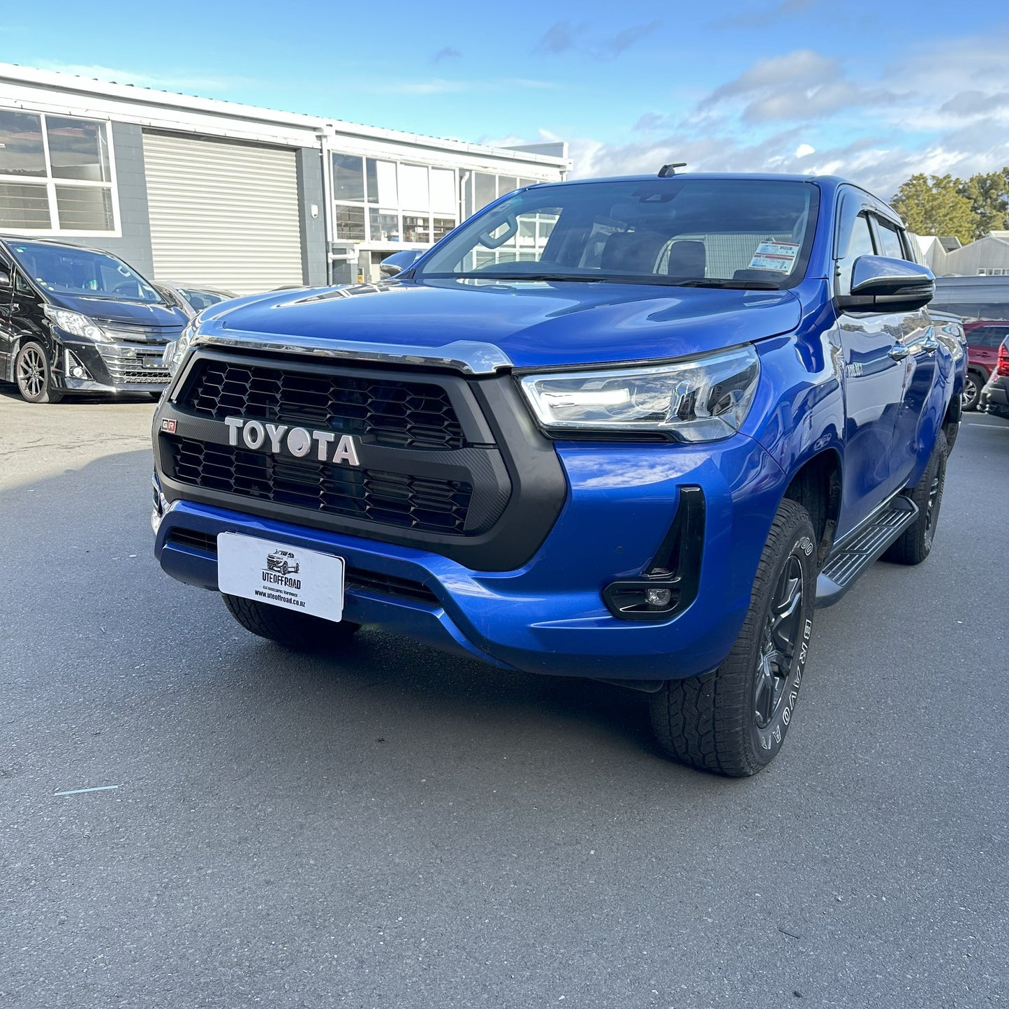 Grille for Toyota Hilux 2021-2024 SR/SR5