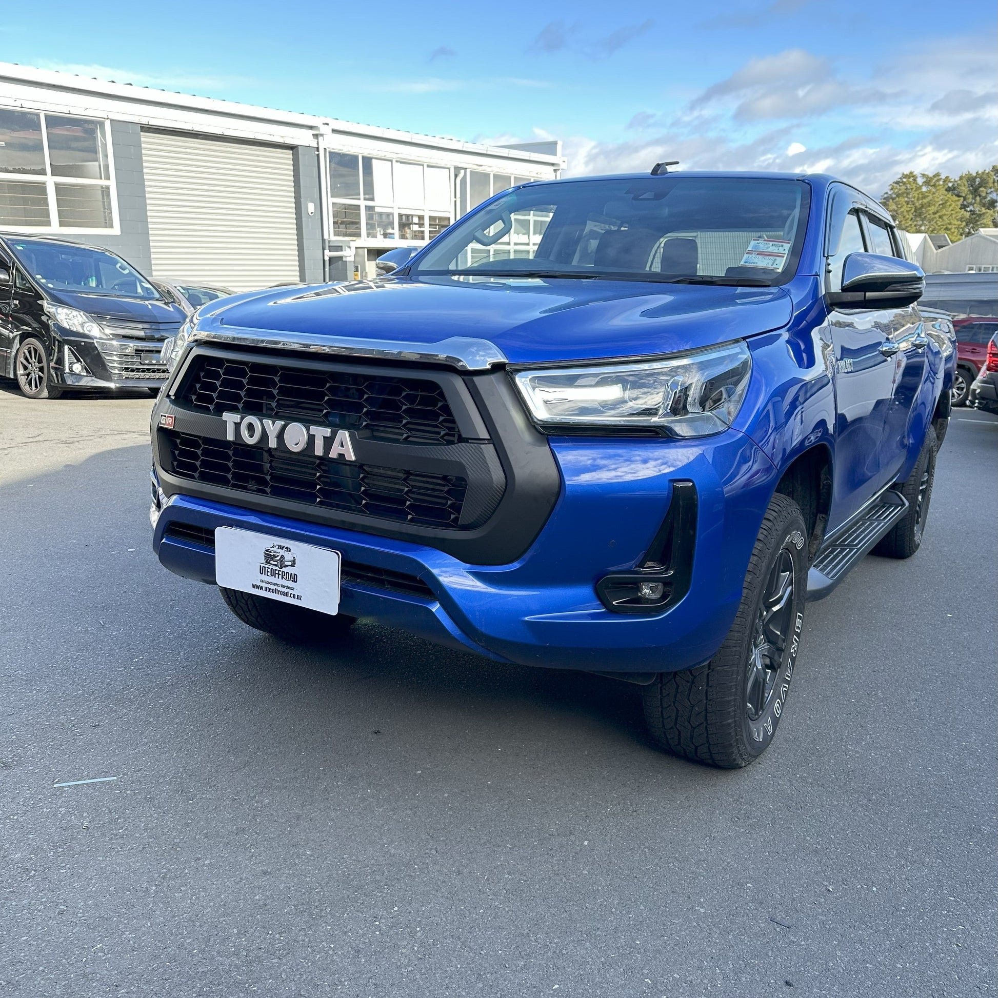 Grille for Toyota Hilux 2021-2024 SR/SR5