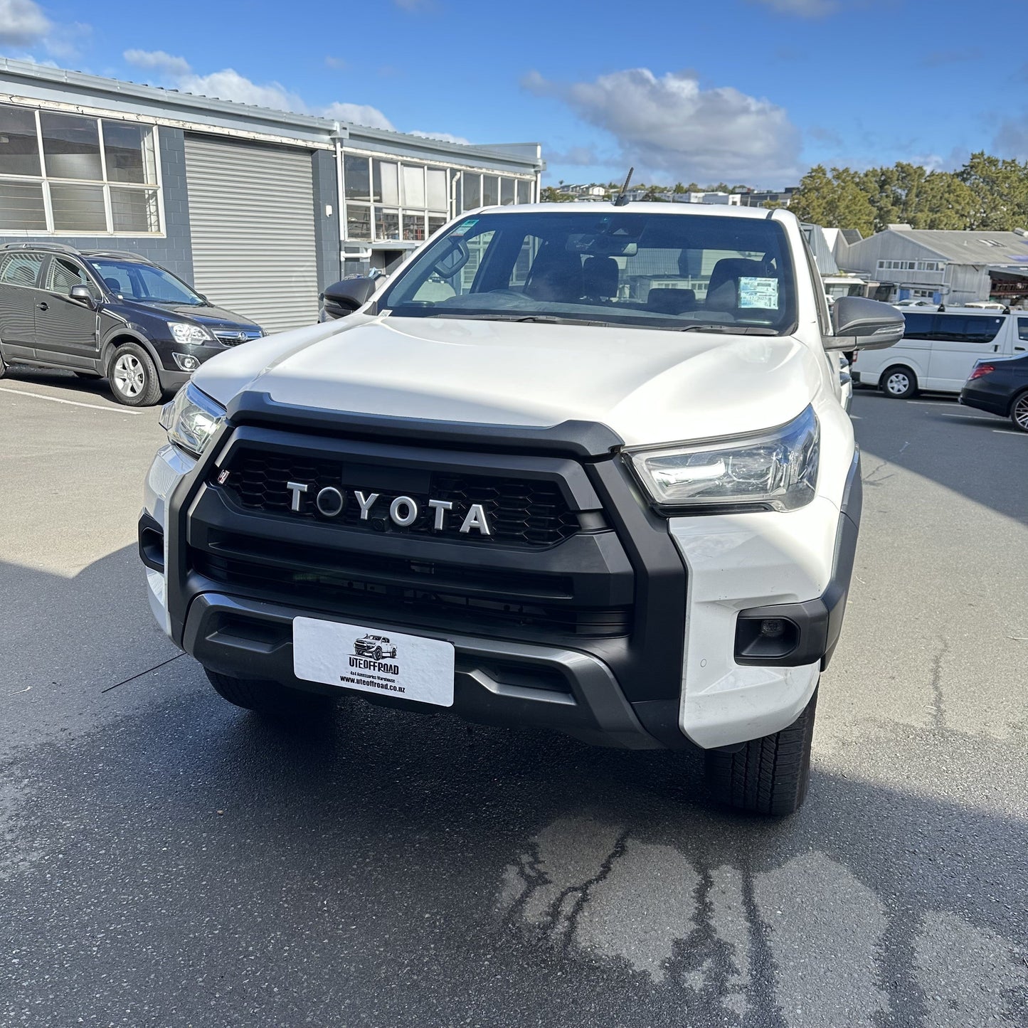 Grille for Toyota Hilux 2021-2024 SR5 Cruiser