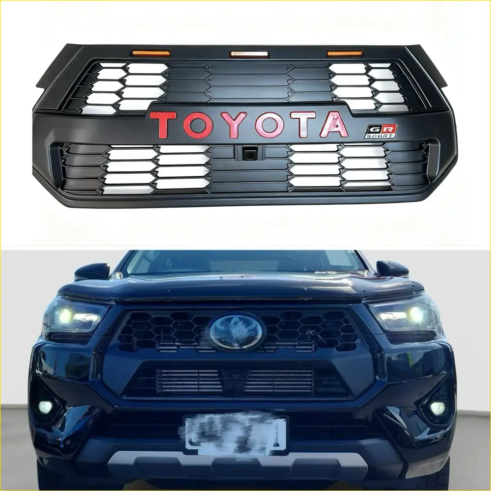 Grille for Toyota Hilux 2024+ SR/SR5
