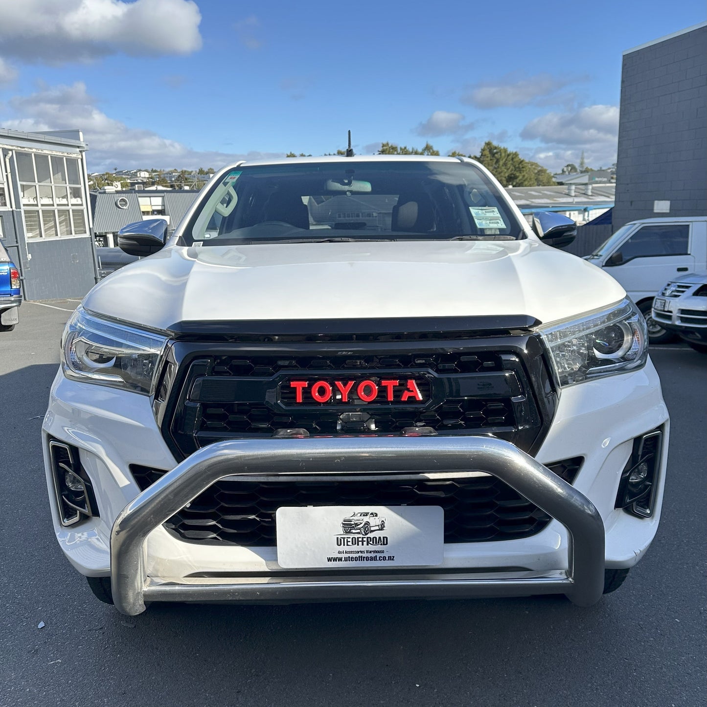 Grille for Toyota Hilux Rocco 2018-2020