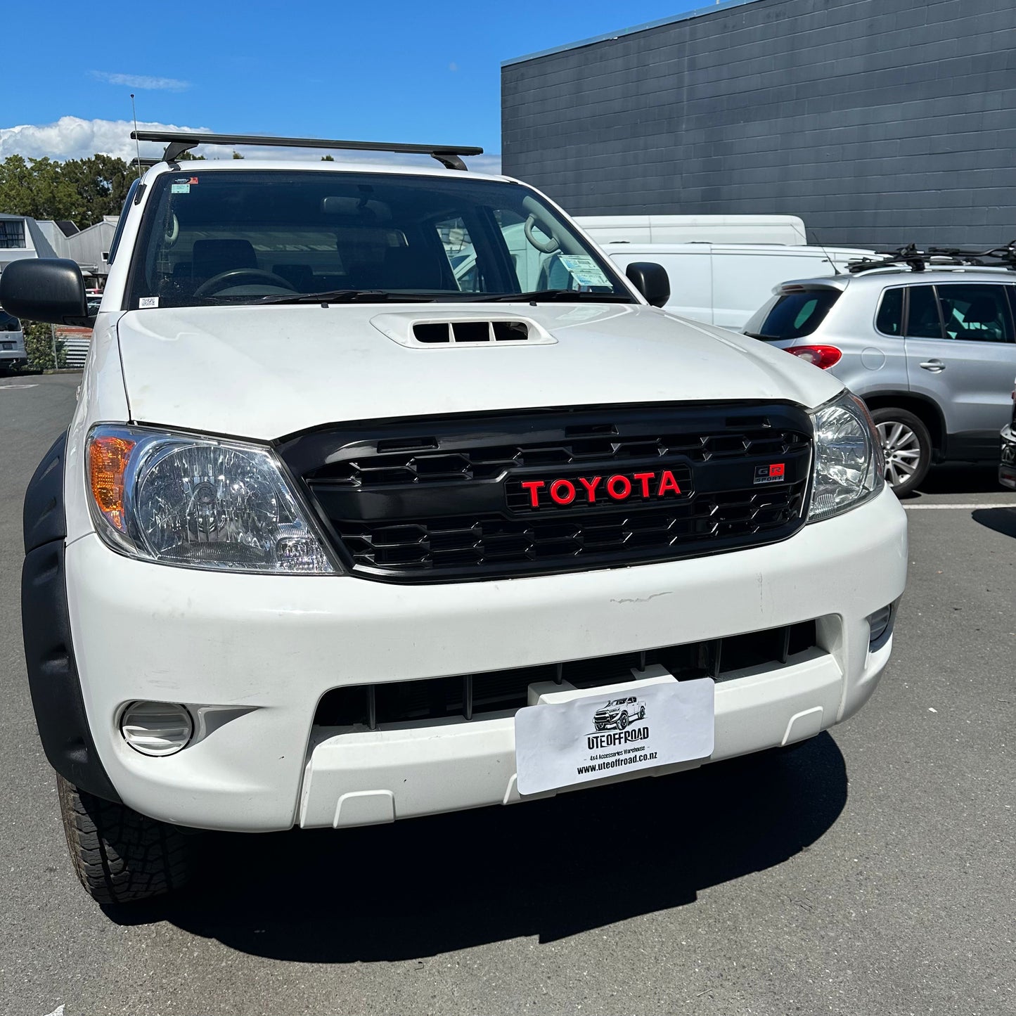 Grille for Toyota Hilux Vigo 2005-2012