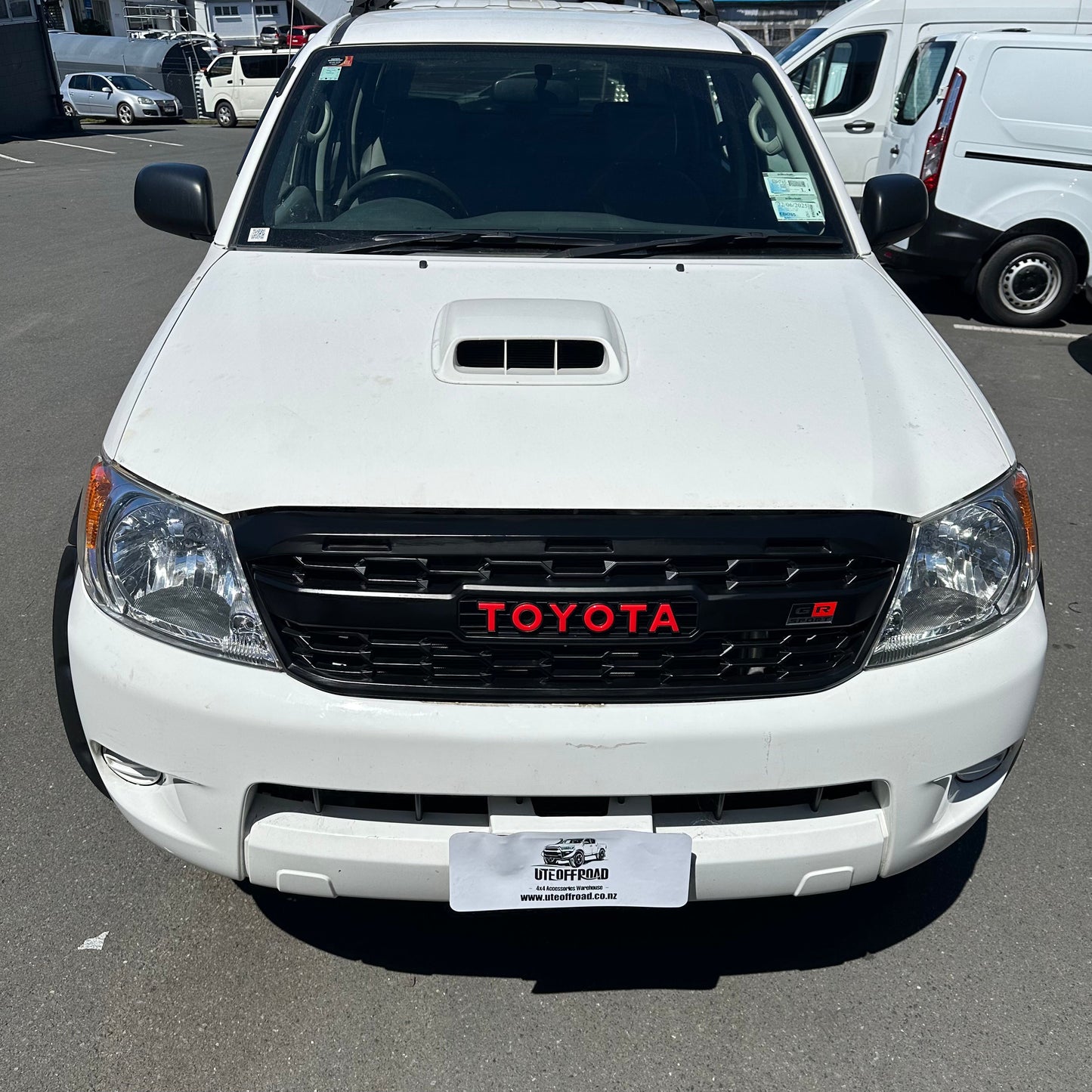 Grille for Toyota Hilux Vigo 2005-2012