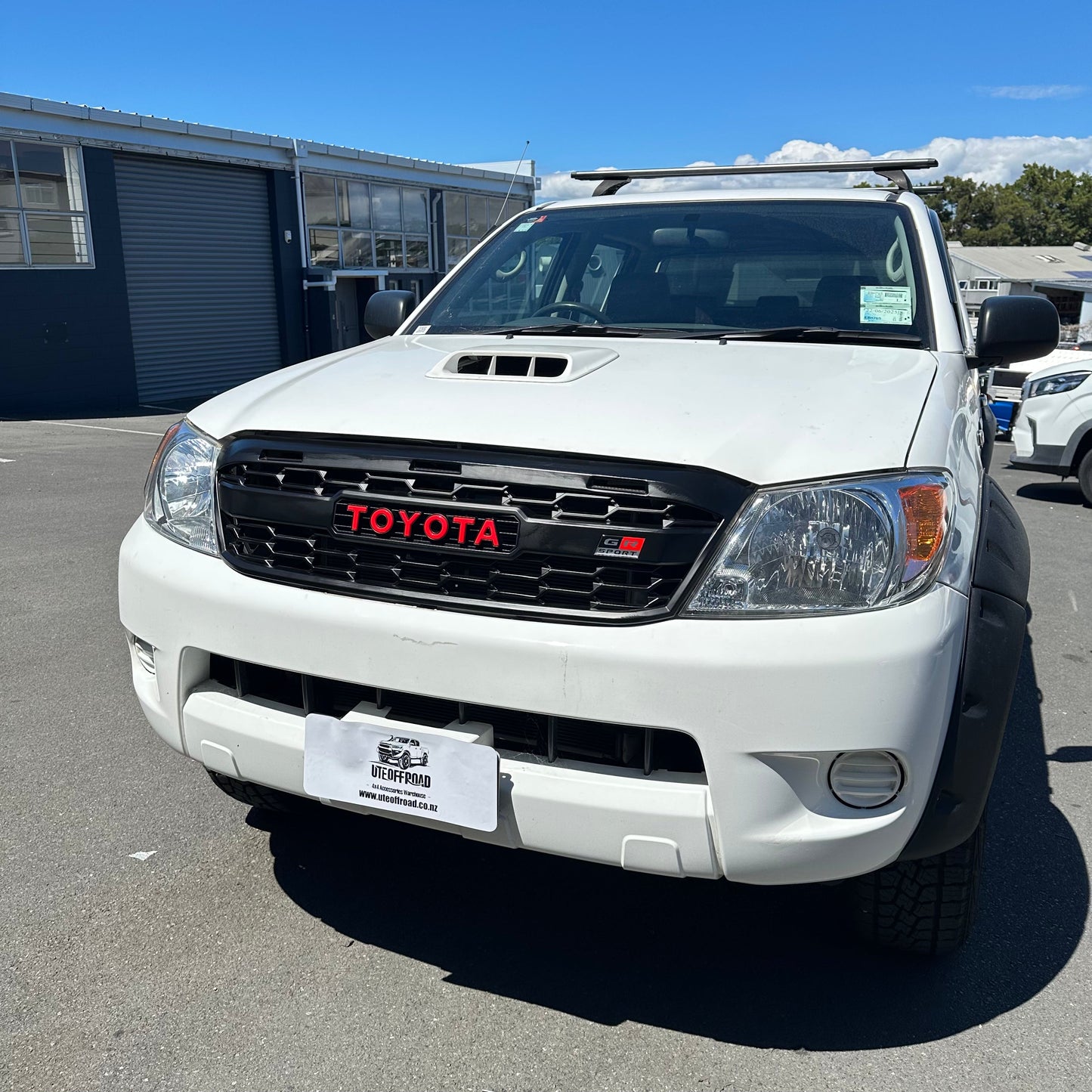 Grille for Toyota Hilux Vigo 2005-2012