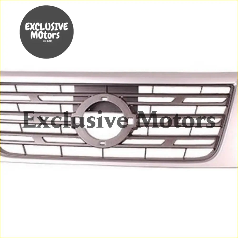 Grille Gray for Nissan Navara NP300 (2014-2019) - Exterior