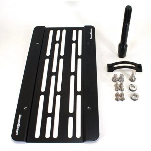 Grimmspeed Mini Cooper License Plate Relocation Kit (Cooper 07+) — fits Mini Cooper F55