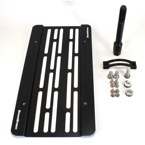 Grimmspeed Mini Cooper License Plate Relocation Kit (Cooper 07+) — fits Mini Cooper F55