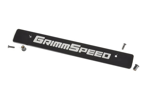 Grimmspeed License Plate Delete Plate (Impreza WRX/STi 02-05) — fits Subaru Impreza