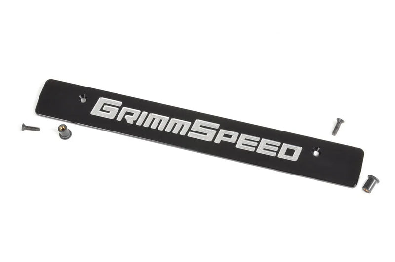 Grimmspeed License Plate Delete Kit (Forester/FXT 98-13)