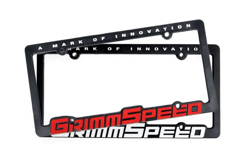 Grimmspeed License Plate Frame