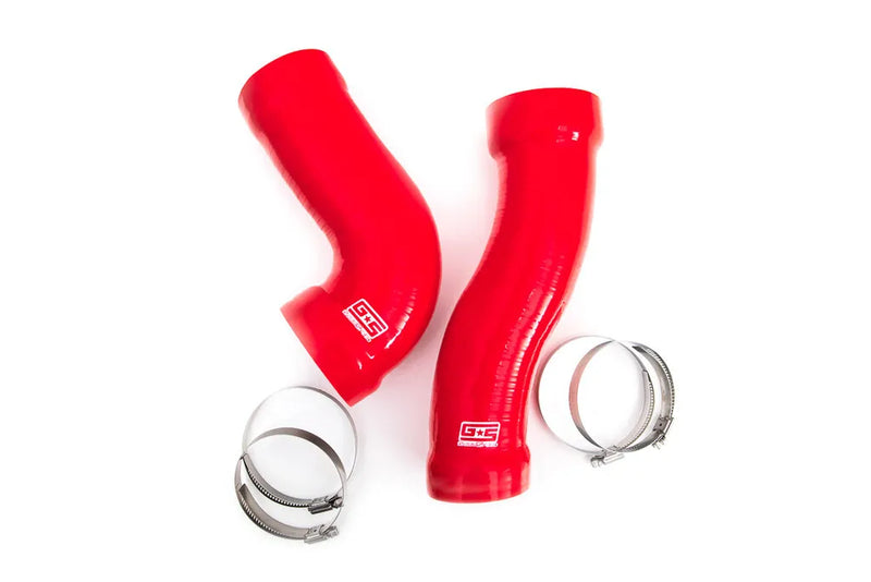 Grimmspeed Post MAF Hose Kit Red (WRX 15-21) — fits Subaru WRX