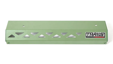 Grimmspeed TRAILS Pulley Cover Green (Crosstrek 13-17) — fits Subaru Xv