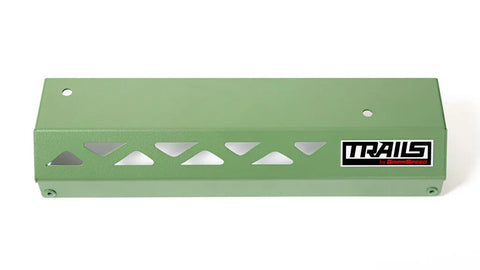 Grimmspeed TRAILS Pulley Cover Green (Crosstrek 18+) — fits Subaru Xv