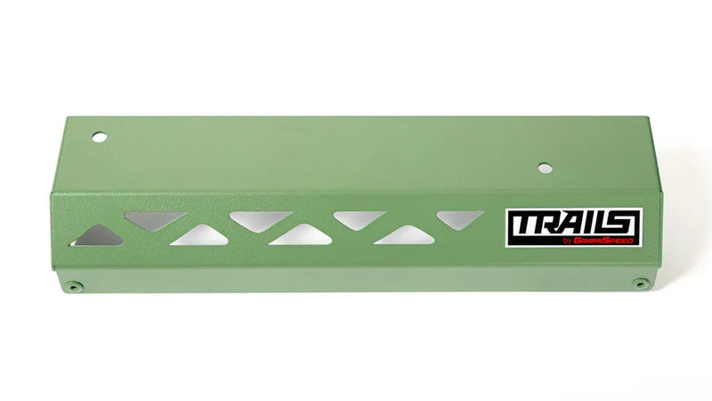 Grimmspeed TRAILS Pulley Cover Green (Crosstrek 18+) — fits Subaru Xv