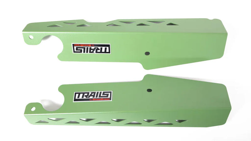 Grimmspeed TRAILS Fender Shrouds Green (Crosstrek 18+)
