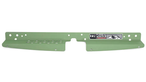 Grimmspeed TRAILS Radiator Shroud Green (Crosstrek 13-17) — fits Subaru Xv