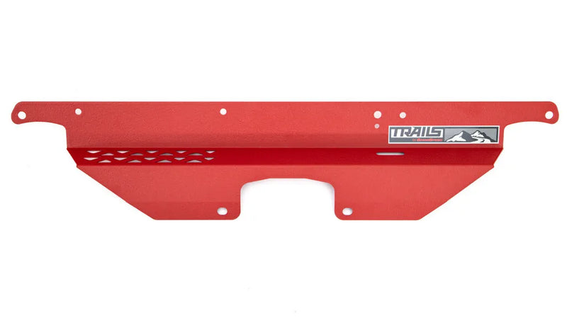 Grimmspeed TRAILS Radiator Shroud Red (Crosstrek 18+) — fits Subaru Xv