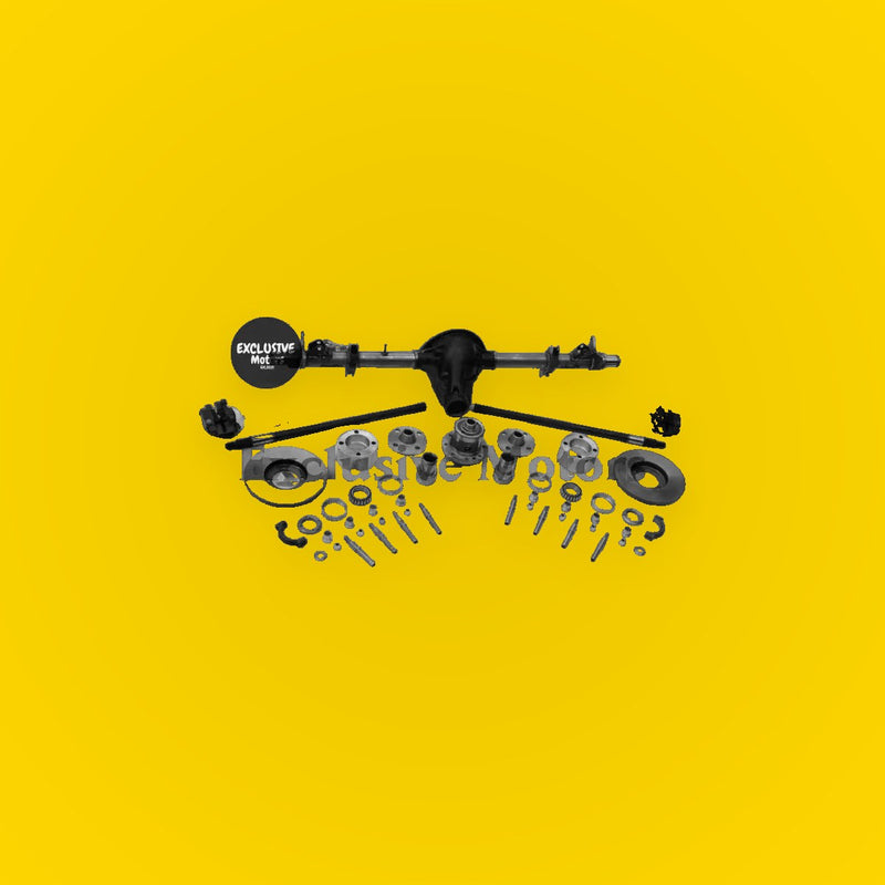 Group 4 full floating axle kit - poa
