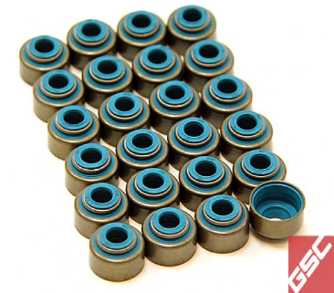 GSC Power Division GSC P-D Toyota 2JZ Viton 6mm Valve Seal Kit Set of 12 — fits Subaru Impreza (image 2)