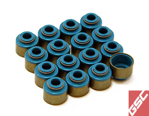GSC Power Division GSC P-D Honda B/K/H Series Viton 5.5mm Valve Stem Seal - Set of 8