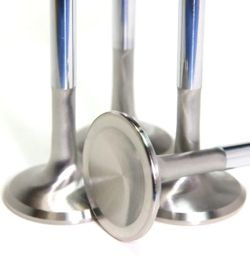 GSC Power Division GSC P-D EJ series EJ205/EJ207/EJ257 Chrome Polished Super Alloy Exhaust Valve-32mm Head(STD) -SET 8