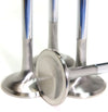 GSC Power Division GSC P-D EJ series EJ205/EJ207/EJ257 Chrome Polished Super Alloy Exhaust Valve-32mm Head(STD) -SET 8