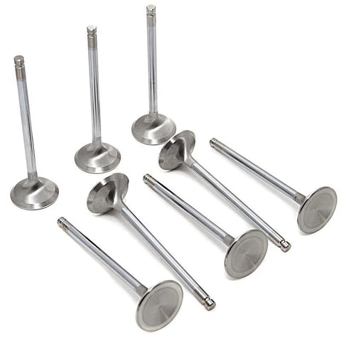 GSC Power Division GSC P-D Nissan VR38DETT Chrome Polished Super Alloy Exhaust Valve - 33.15mm Head (+1mm) - Single