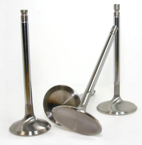 GSC Power Division GSC P-D Nissan VR38DETT 21-4N Chrome Polished Intake Valve - 37.15mm Head STD - SET OF 12