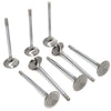 GSC Power Division GSC P-D Toyota 2JZ-GTE Chrome Polished Super Alloy Exhaust Valve - 29mm Head (STD) - SET 12