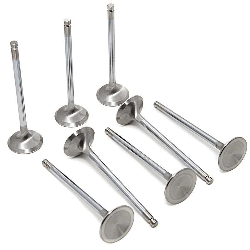 GSC Power Division GSC P-D Toyota 2JZ-GTE Chrome Polished Super Alloy Exhaust Valve - 29mm Head (STD) - SET 12
