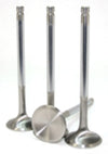 GSC Power Division GSC P-D Toyota 3STGE 23-8N Chrome Polished Exhaust Valve - 30mm Head (+1mm) - SET 8