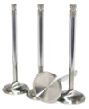 GSC Power Division GSC P-D Toyota 3STGE 21-4N Chrome Polished Intake Valve - 34.6mm Head (+1mm) - SET 8