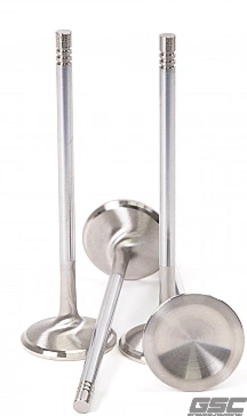 GSC Power Division GSC P-D Toyota Supra/BMW Z4 B58 / BMW M3/M4 S58 Chrome Polished 28.5mm Head Exhaust Valve - Single