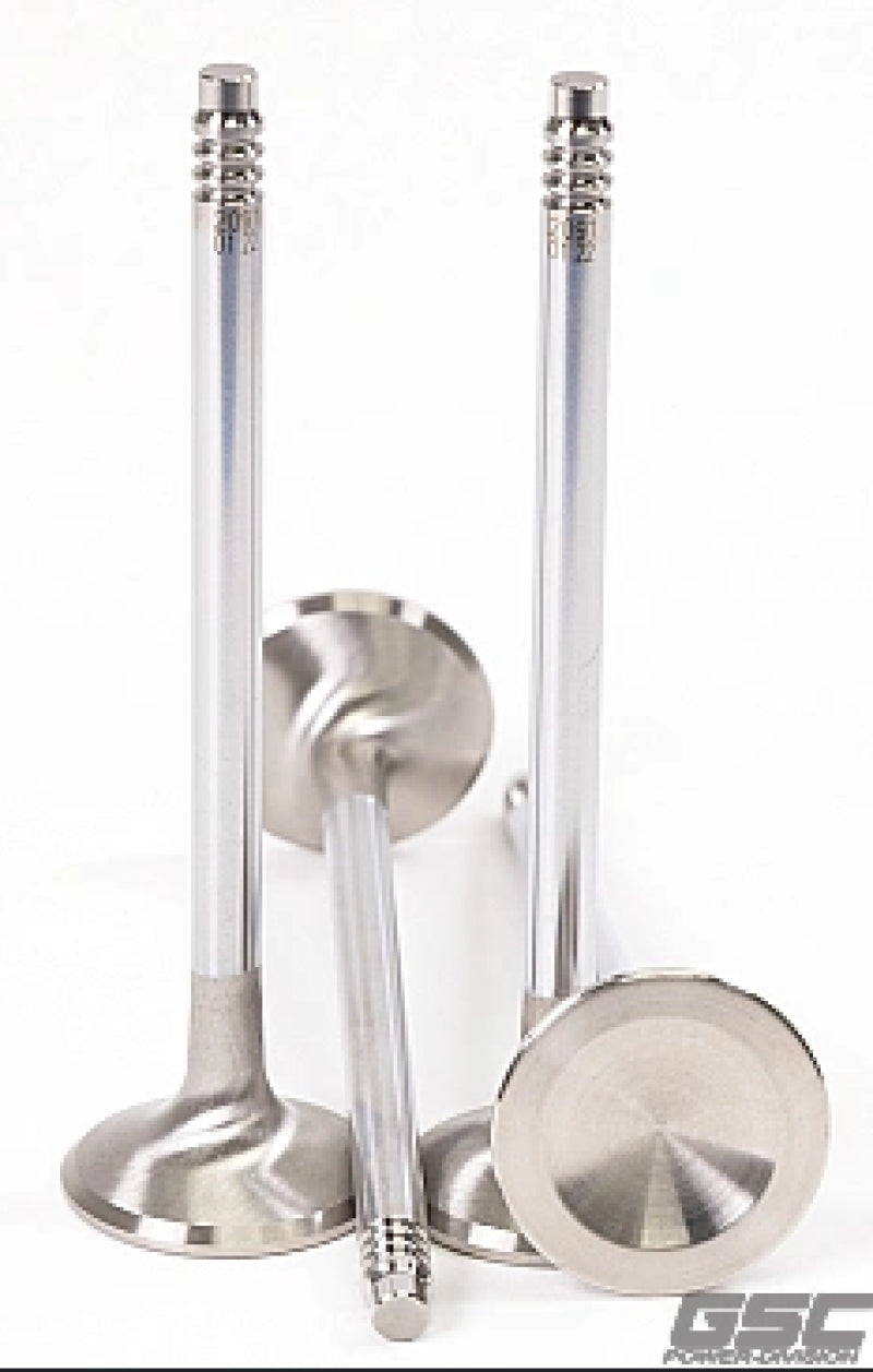 GSC Power Division GSC P-D Toyota Supra/BMW Z4 B58 / BMW M3/M4 S58 Chrome Polished Intake Valve 30.1mm Head - Single