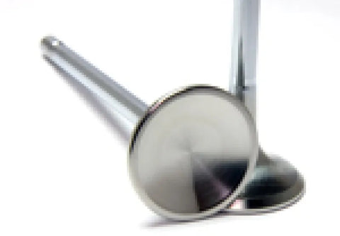 GSC Power Division GSC P-D 12-13 Subaru/Scion BRZ/FR-S Chrome Polished Exhaust Valve - 30mm Head (+1mm) - SET 8