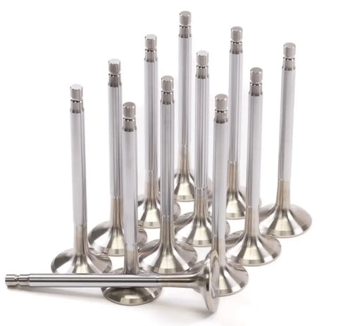 GSC Power Division GSC P-D Nissan RB26DETT 30.15mm Head STD 103.24mm Long +1.5mm Tip Exhaust Valve - Set of 12