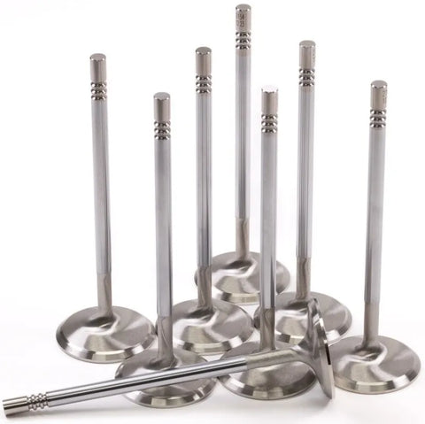 GSC Power Division GSC P-D Ford Mustang 5.0L Coyote Gen 1/2 38.27mm Head (+1mm) Chrome Polished Intake Valve - Set...