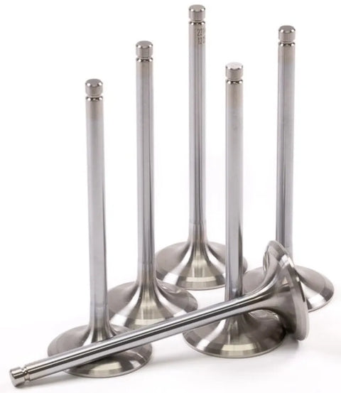 GSC Power Division GSC P-D Can-Am Maverick Turbo 29mm Head STD 84.3mm Long Intake Valve - Set of 6