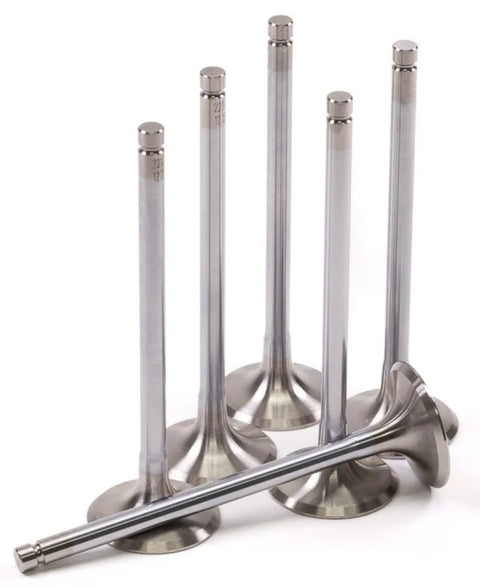 GSC Power Division GSC P-D Can-Am Maverick Turbo 25mm Head STD 85.2mm Long Exhaust Valve - Set of 6