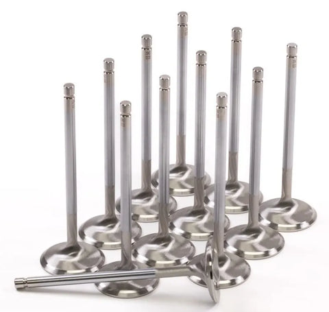 GSC Power Division GSC P-D Nissan VR30DDTT 33.3mm Head STD 101.1mm Long Intake Valve - Set of 12