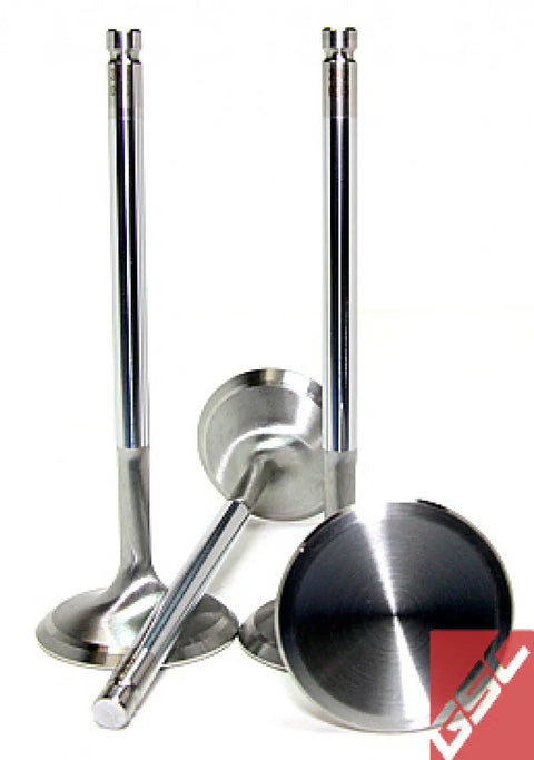 GSC Power Division GSC P-D Subaru FA20F WRX 2015+ 21-4N Chrome Polished Exhaust Valve 35mm Head +1mm - (1)