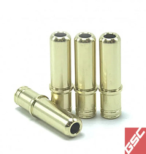 GSC Power Division GSC P-D Honda K20/K24 VTEC Manganese Bronze Exhaust Valve Guide Stopper Style +.003in OD - Single (image 2