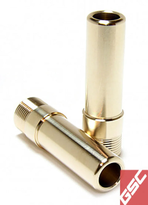 GSC Power Division GSC P-D GM 1.95in L x .341in ID x .5022in OD Manganese Bronze Intake/Exhaust Valve Guide - SET OF 8