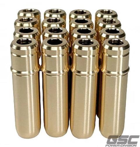GSC Power Division GSC P-D Ford 5.0L Coyote Gen 1/Gen 2 (STD) Intake/Exhaust Valve Guide w/Stopper - Single